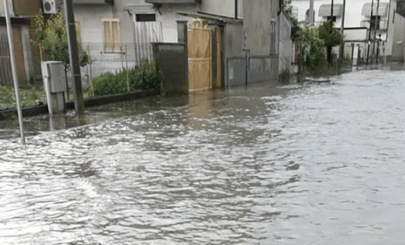 VIDEO - Le immagini degli allagamenti a Casale Popolo